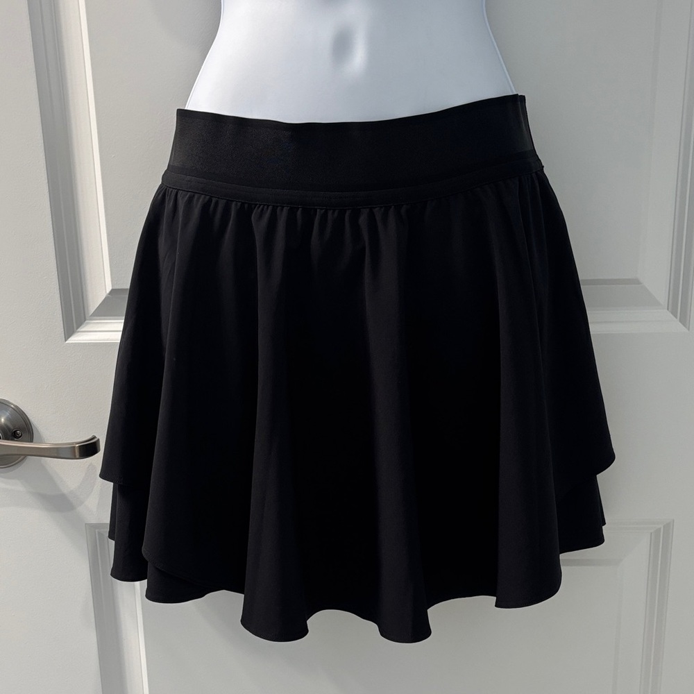 Lululemon Women’s Black Tennis Skirt